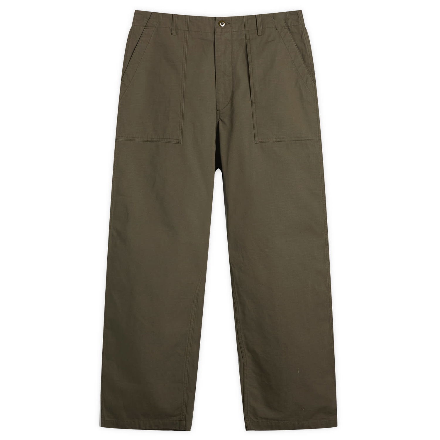 Bukser Engineered Garments Heavyweight Ripstop Fatigue Pants, Size Small Grøn | 25F1F004-BK002, 0