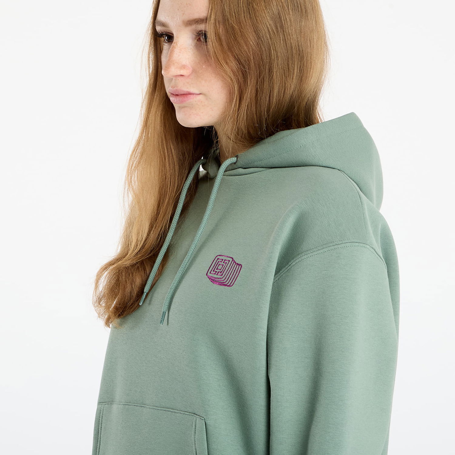 Sweatshirt Horsefeathers Zave Hoodie Grøn | SW952C, 1