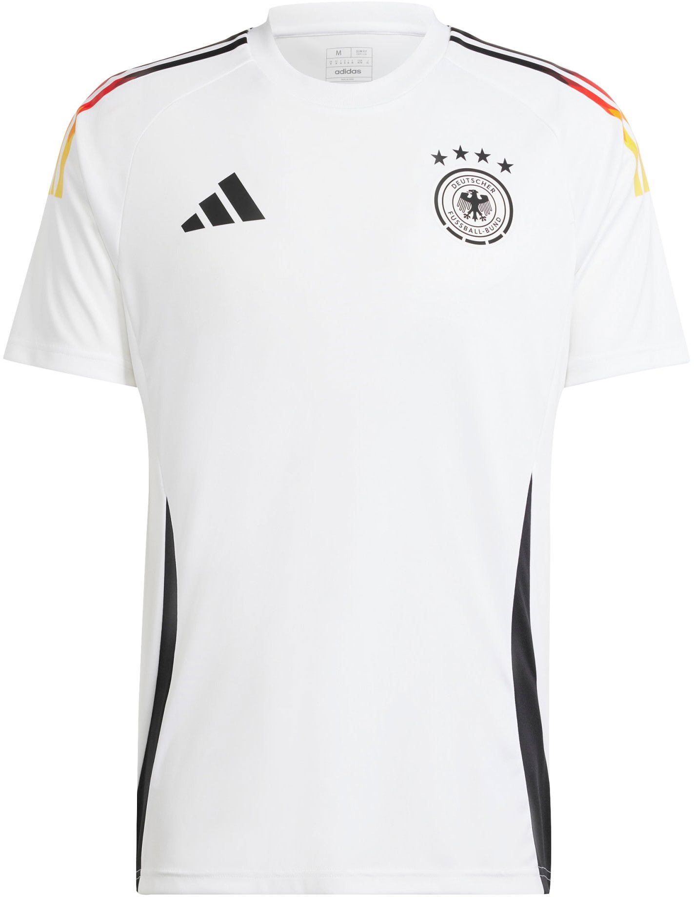 Jersey adidas Originals DFB H JSY FAN 2024 Hvid | ip8149, 0