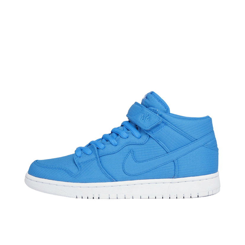 Sneakers og sko Nike SB SB Dunk Mid Photo Blue Ripstop Blå | 314383-441