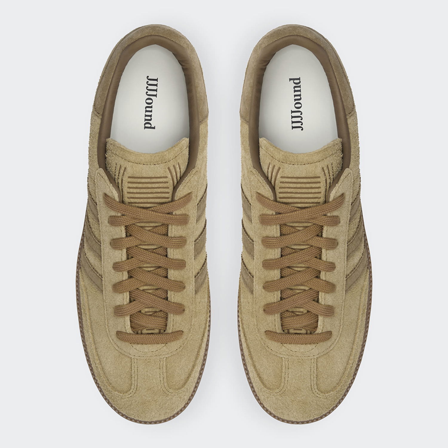Sneakers og sko adidas Originals adidas x JJJJound Samba OG Mesa - US 10.5 Brun | ID8709, 1