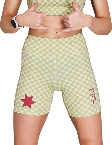 Shorts Saysky Saysky Checker Combat+ 7" Short Tights Grøn | nwrst30c1034, 0