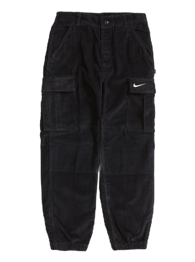 Cargo bukser Supreme Nike Arc Corduroy Cargo Pant Sort | DM1779-010
