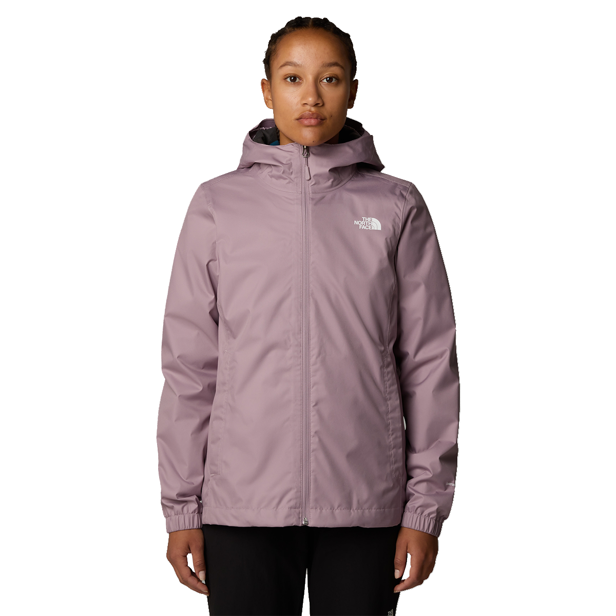 Jakke The North Face Quest Hooded Jacket Lilla | NF00A8BA3OX1, 0