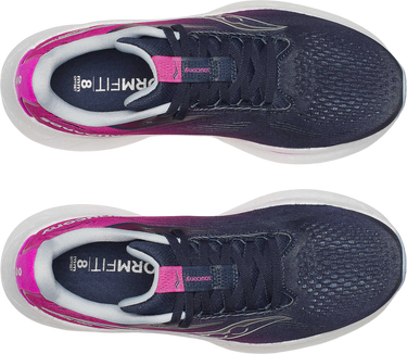 Sneakers og sko Saucony Ride 18 Lilla | s11000-160, 3