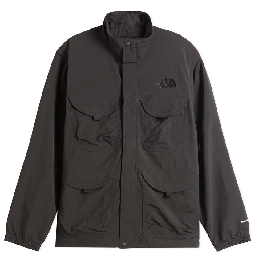 Vindjakke The North Face Convertible Jacket Sort | NF0A8BJFJK3