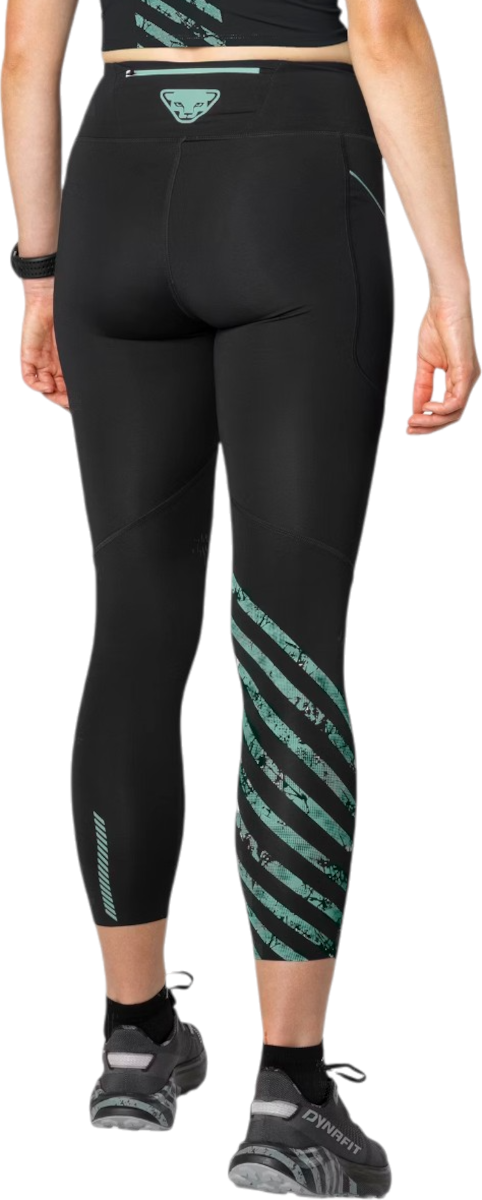 Leggings Dynafit Trail 7/8 Tights Sort | 08-0000071919-0911, 1