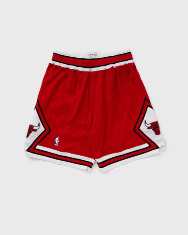 Shorts Mitchell & Ness NBA Authentic Shorts Chicago Bulls Road 1997-98 Rød | ASHRGS18114-CBUSCAR97, 3