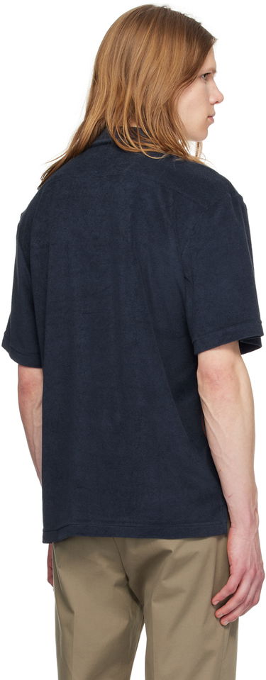 Polo skjorte Paul Smith Paul Smith Artist Stripe Polo Mørkeblå | M1A-593-MU477-48, 2