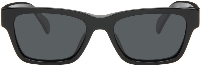Solbriller Anine Bing Square Sunglasses Sort | A-12-0027-000, 0