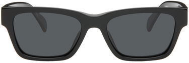 Solbriller Anine Bing Square Sunglasses Sort | A-12-0027-000, 0