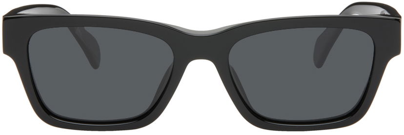 Solbriller Anine Bing Square Sunglasses Sort | A-12-0027-000