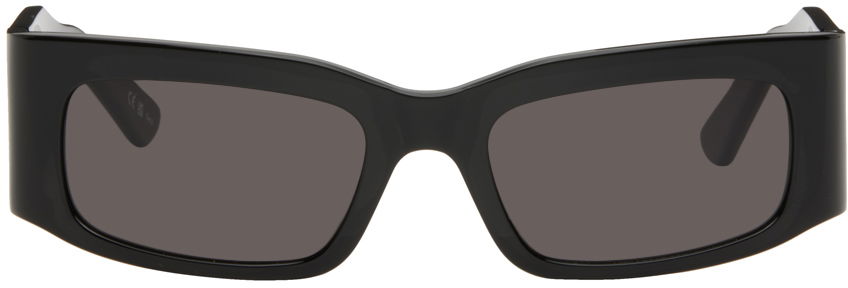 Solbriller Balenciaga Rectangular Sunglasses Sort | BB0328S, 0