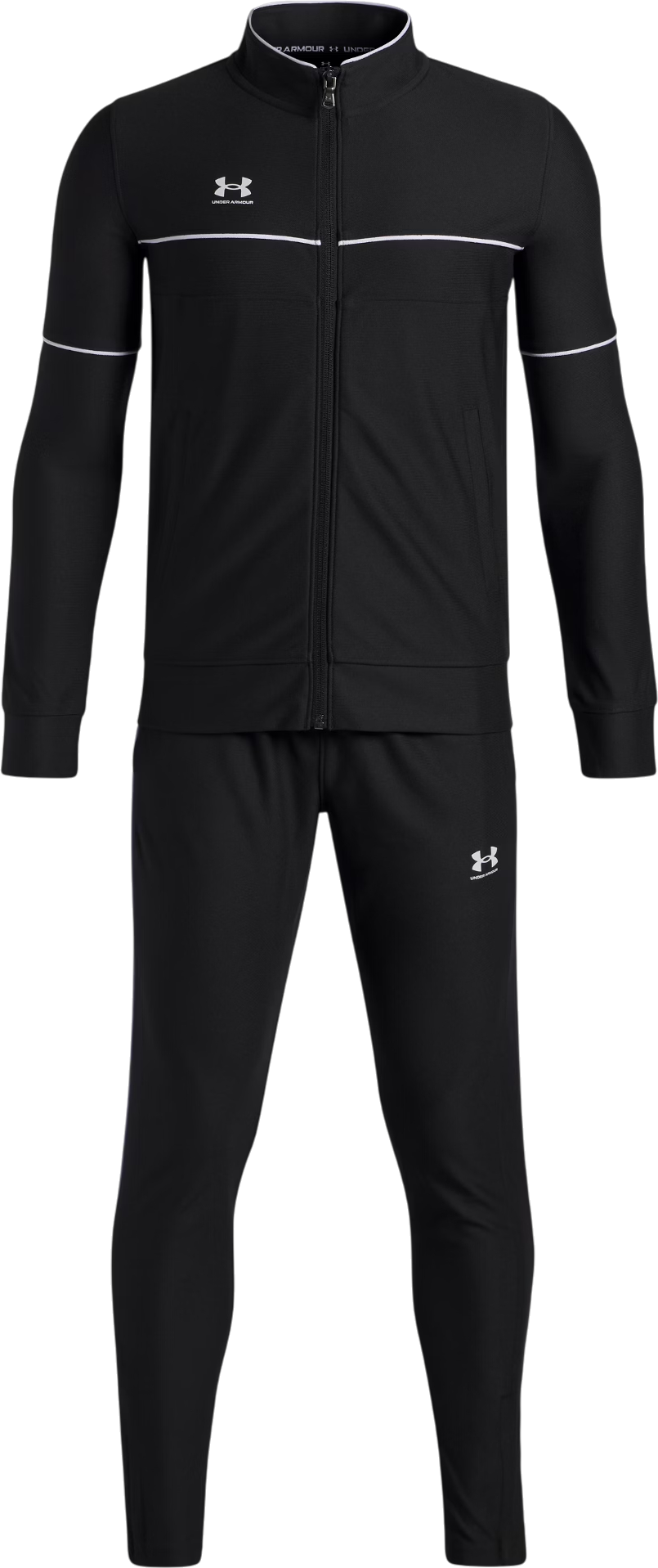 Træningsdragt Under Armour Challenger Tracksuit Sort | 6004082-001, 0