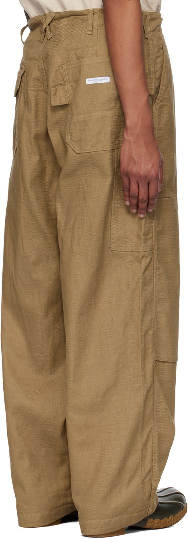 Cargo bukser Engineered Garments Engineered Garments Painter Trousers Brun | 25S1F005, 2