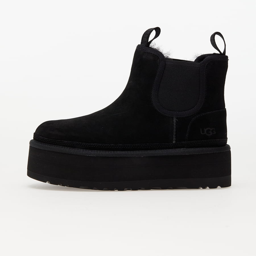 Sneakers og sko UGG Neumel Platform Chelsea Sort | 1134526-BLK, 0