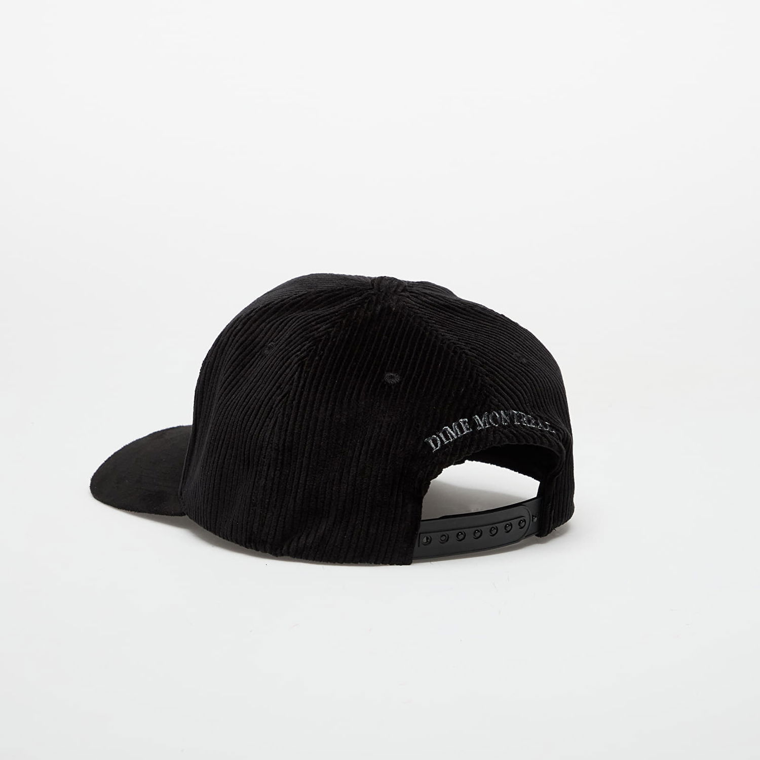 Kasket Dime DIME Corduroy Full Fit Cap Sort | DIMESU2525BLK, 1