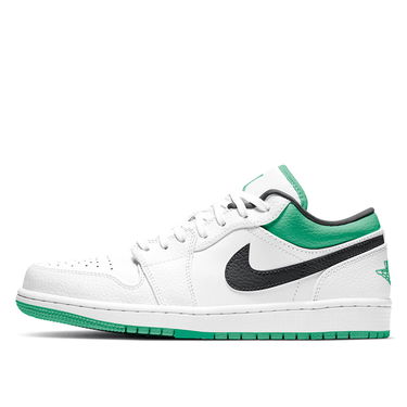 Sneakers og sko Jordan Air Jordan 1 Low Hvid | 553558-129, 4