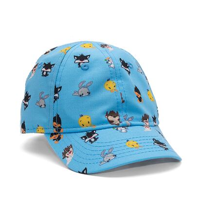 Kasket New Era Kids 9FORTY Looney Tunes All Over Print Baseball Cap (48-50 cm) Blå | 60358026, 0