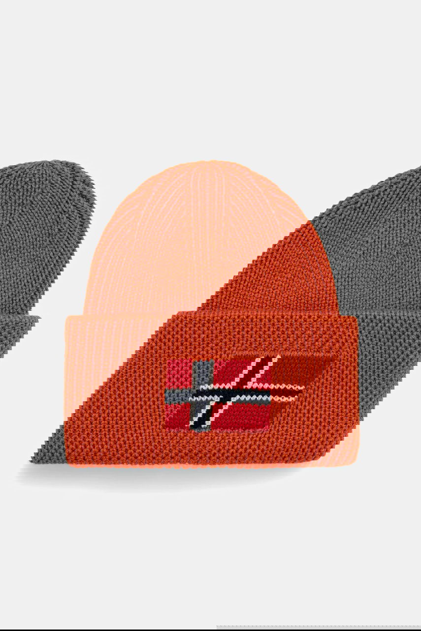 Beanie Napapijri Napapijri F-Evei Beanie Orange | NP0A893PA681, 0