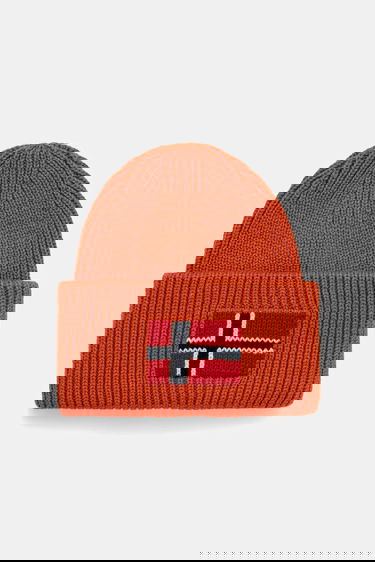 Beanie Napapijri Napapijri F-Evei Beanie Orange | NP0A893PA681, 0