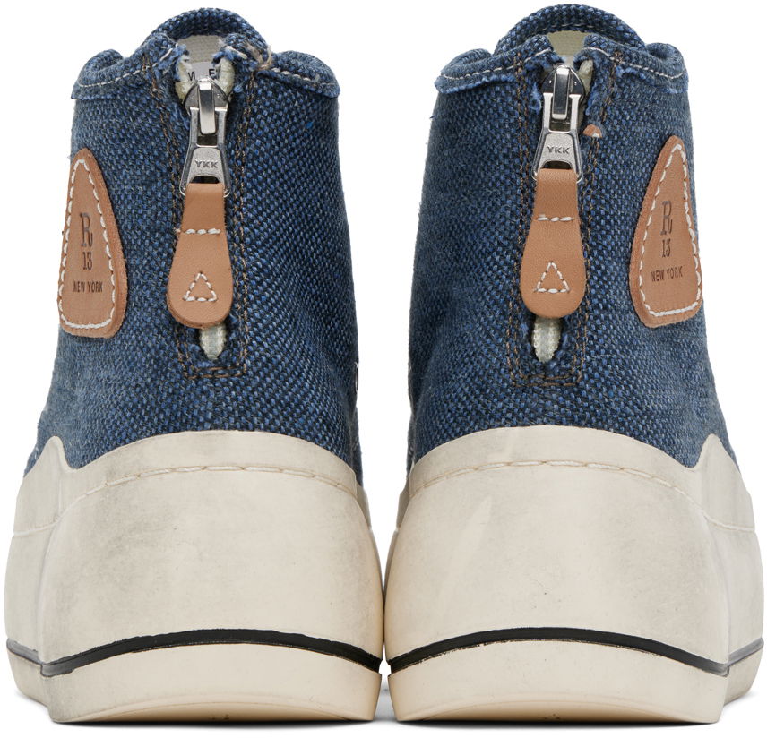 Tøj R13 R13 Kurt High-Top Blå | R13S5029-S126A, 1