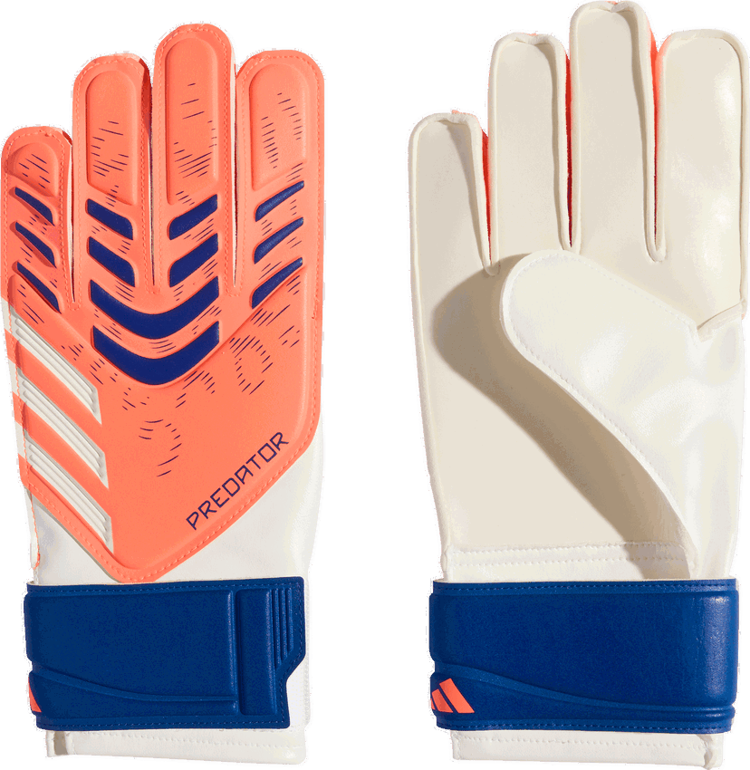 Handsker adidas Originals Predator Training Goalkeeper Gloves Kids Flerfarvet | jn5361