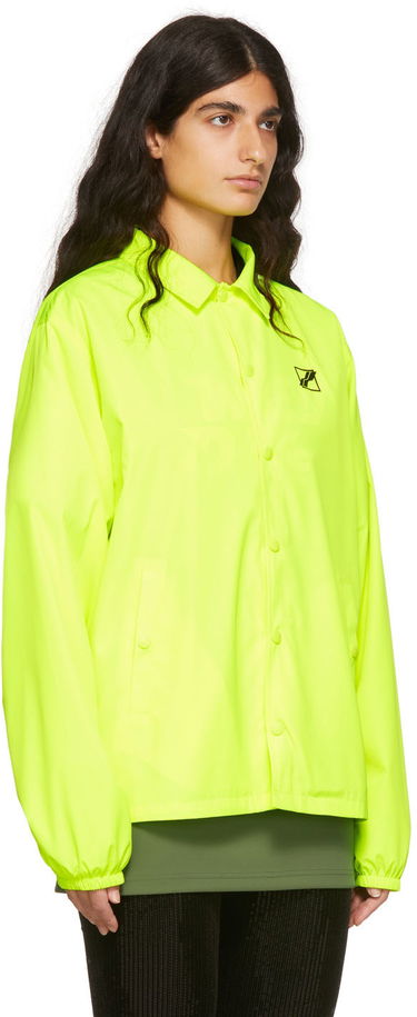 Vindjakke We11done Windbreaker Jacket Gul | WD-JP1-21-035-U-NY, 1
