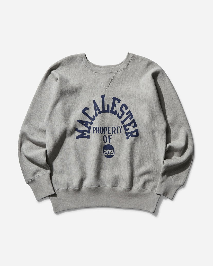 Sweatshirt Champion Graphic Crewneck Sweatshirt Grå | C3U037 X040