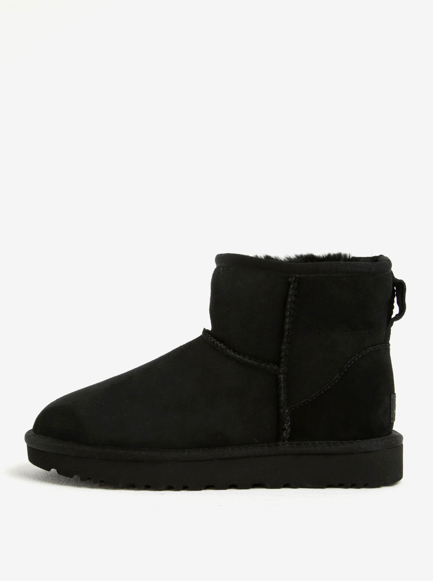 Sneakers og sko UGG Classic Mini Sort | 1016222_BLK, 1