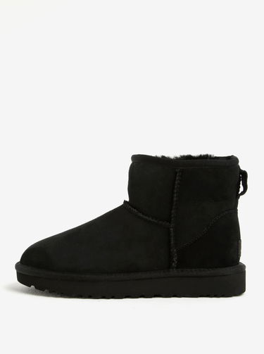 Sneakers og sko UGG Classic Mini Sort | 1016222_BLK, 1