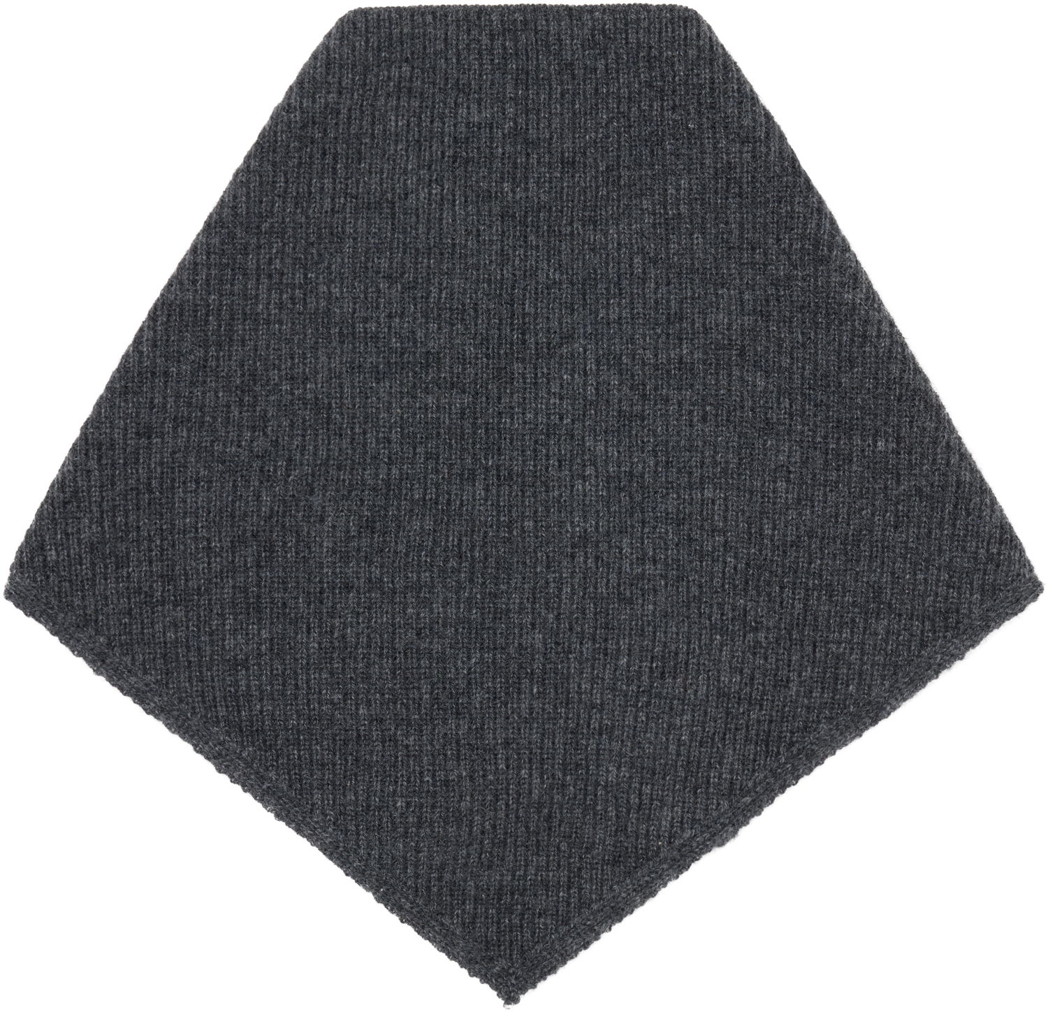 Tørklæde &Daughter &Daughter Fionn Cashmere Foulard Scarf Grå | HKN03925, 1