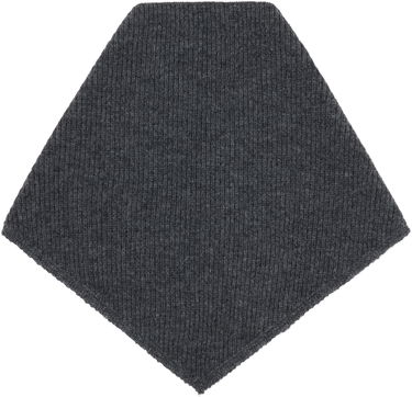 Tørklæde &Daughter &Daughter Fionn Cashmere Foulard Scarf Grå | HKN03925, 1