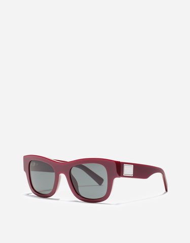 Solbriller Dolce & Gabbana Dolce & Gabbana DNA Acetate Sunglasses Rød | VG450CVP1879V000, 2