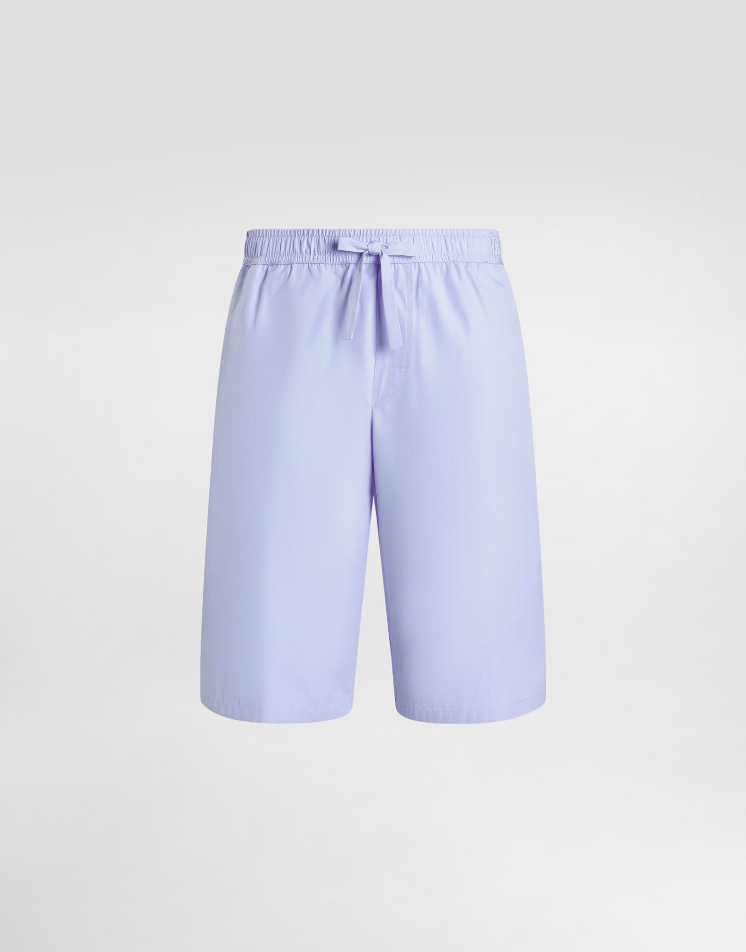 Shorts Dolce & Gabbana Dolce & Gabbana Cotton Bermuda Shorts with DG Embroidery Lilla | GV37AZGJ745B0074, 0