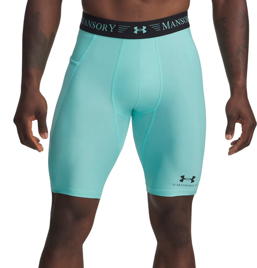 Shorts Under Armour Mansory HG Compression Short Turkis | 6009092-425, 0