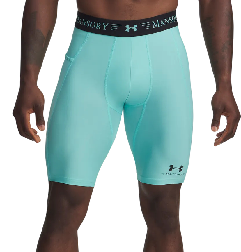 Shorts Under Armour Mansory HG Compression Short Turkis | 6009092-425