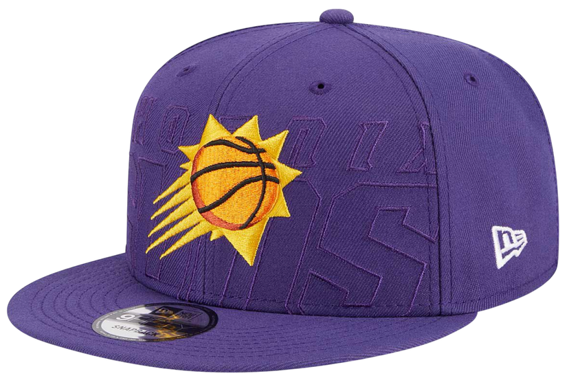 Kasket New Era New Era Phoenix Suns 2023 Draft 9Fifty Snapback Cap Lilla | 60360915-60360915