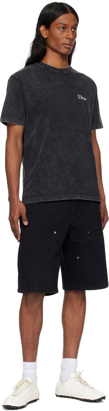 Shorts Dime Dime Carpenter Denim Shorts Sort | DIME2SP2515BLK, 3