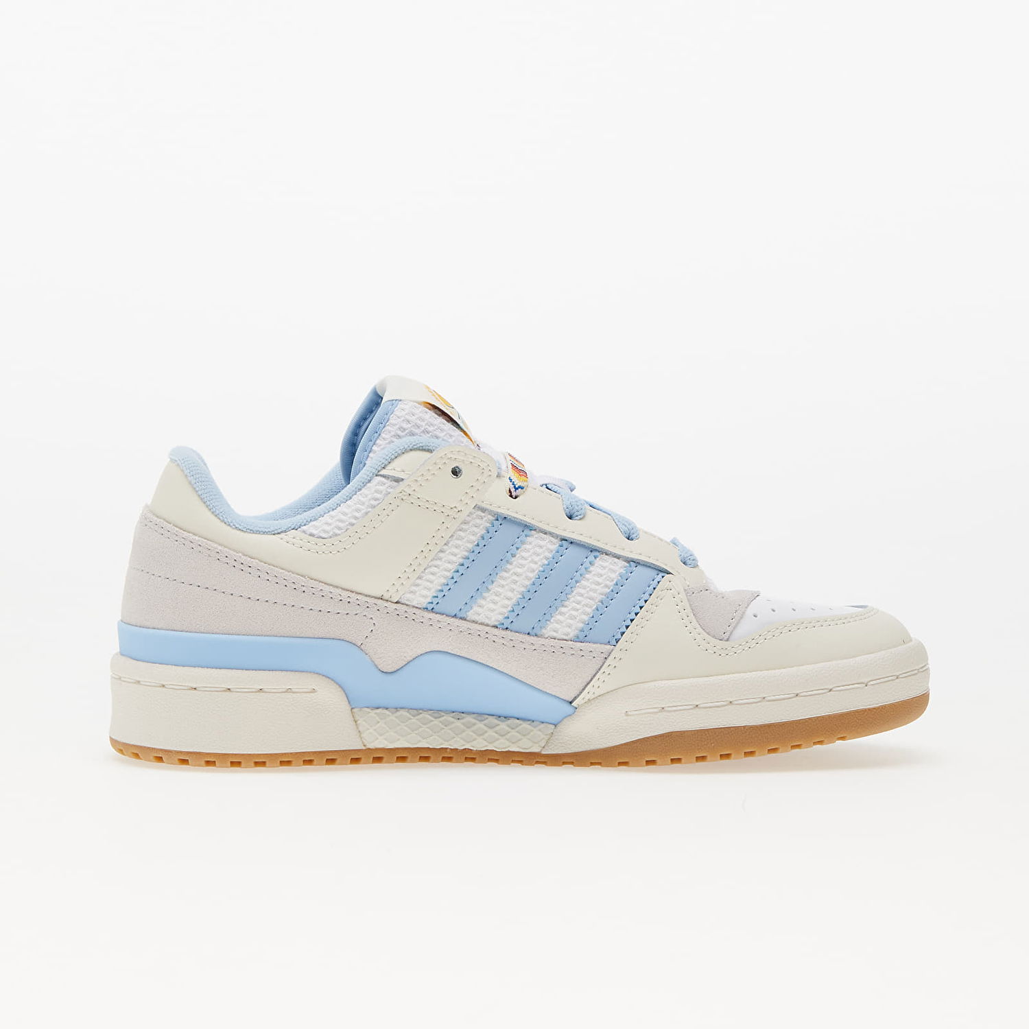 Sneakers og sko adidas Originals Forum Low Cl W Core White/ Clear Sky/ Ftw White Blå | IE7420, 1
