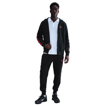 Sweatshirt Nike NSW Club Fleece Hoodie Sort | IH4285-010, 0