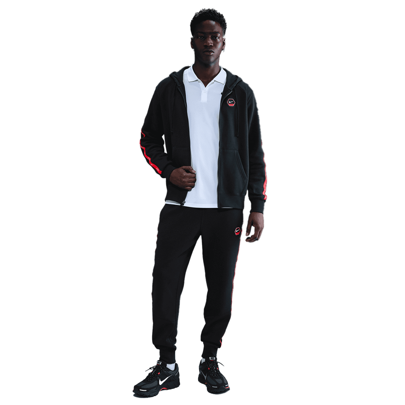 Sweatshirt Nike NSW Club Fleece Hoodie Sort | IH4285-010