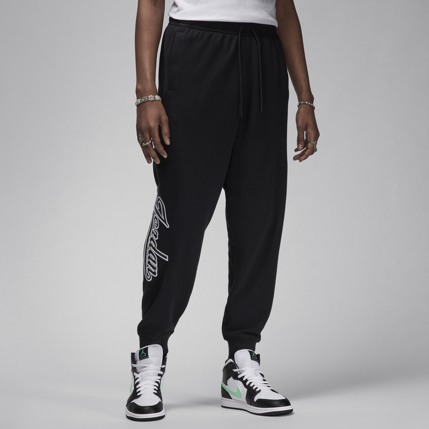 Joggingbukser Jordan Jordan Flight MVP Sort | FN4669-010, 1