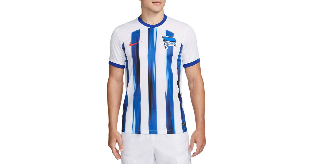 Jersey Nike Dres Hertha BSC Stadium 2023/24, domácí Flerfarvet | fj6272-100, 1