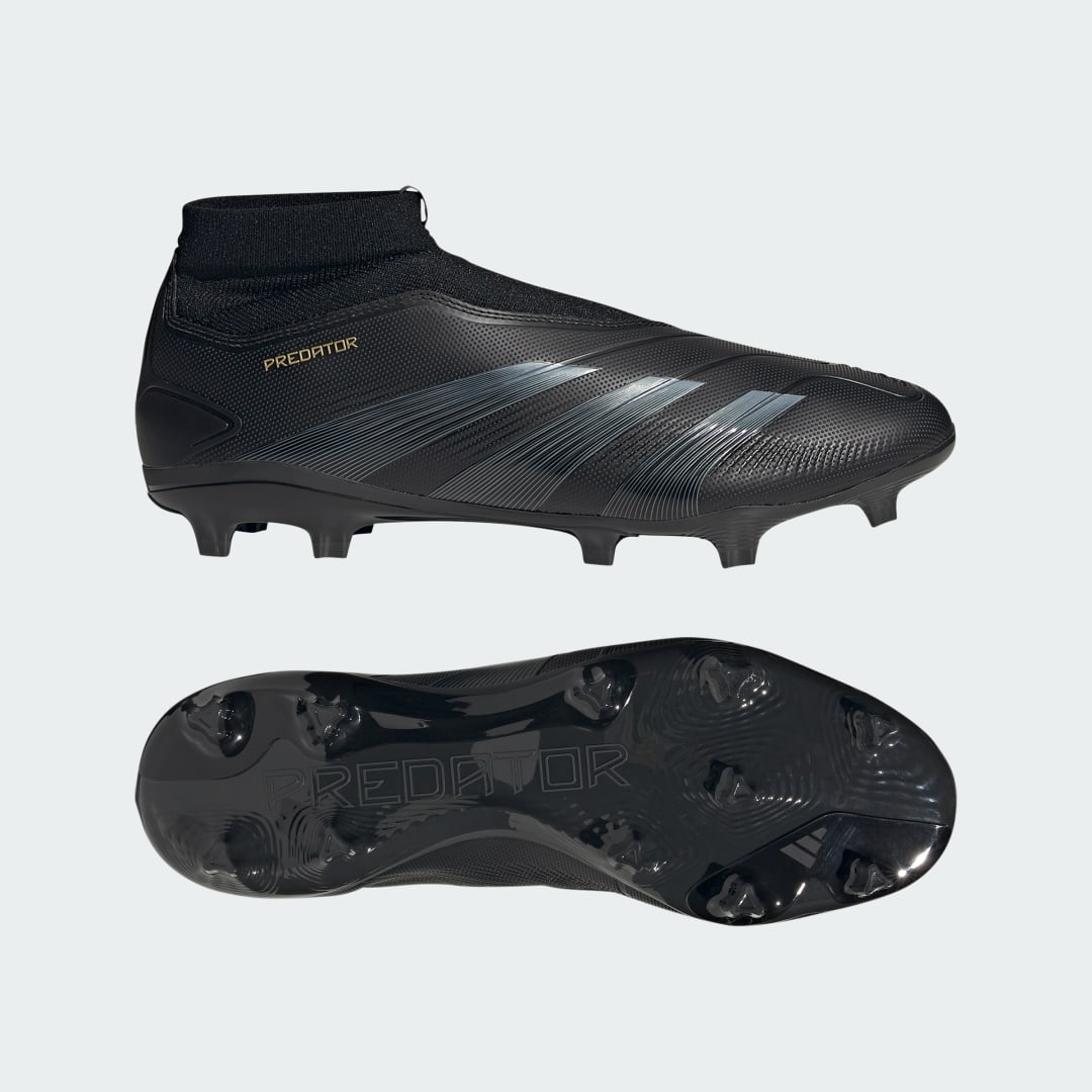 Sneakers og sko adidas Performance Predator League Laceless Firm Ground Sort | IF6334, 0