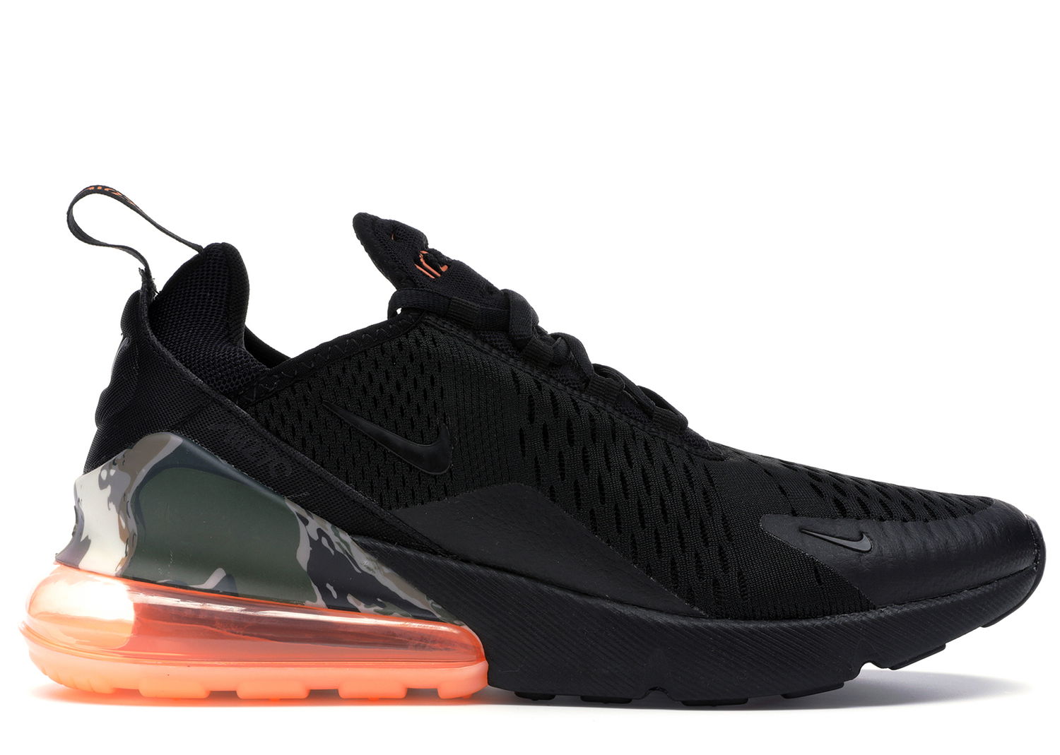 Sneakers og sko Nike Air Max 270 Camo Sunset Sort | AQ6239-001, 0