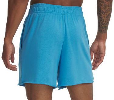 Shorts Under Armour Rival Terry 6" Training Shorts Blå | 1382427-452, 2