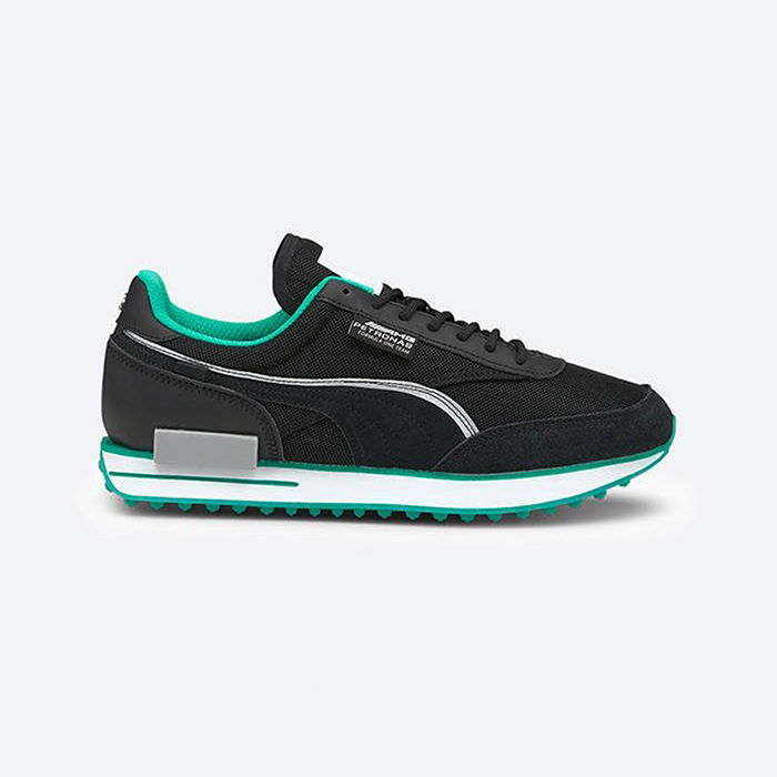 Sneakers og sko Puma Mercedes Future Rider F1 Sort | 30679302, 0