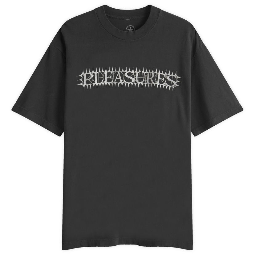 T-shirt Pleasures Spike T-Shirt Sort | P24F101-BLK