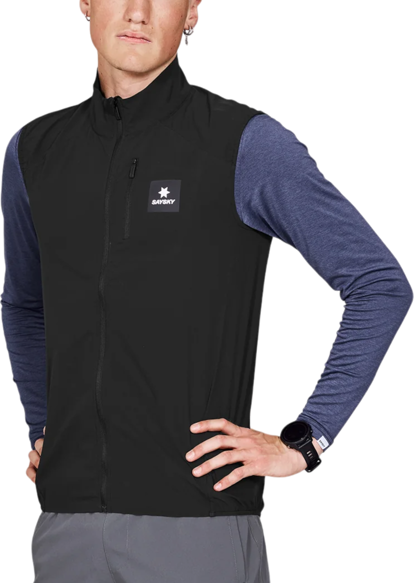 Vest Saysky Saysky Clean Pace Vest Sort | xmrve20c901